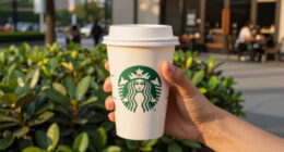 Starbucks Bear Cup