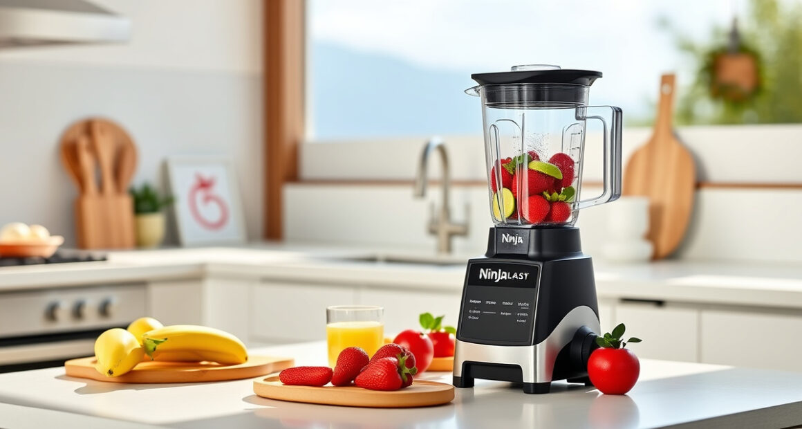 Stay Cool This Summer with the Ninja Blast Max Portable Blender