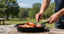 Stop Throwing Hot Dogs On The Grill — This Forgotten Cooking Method Is Better