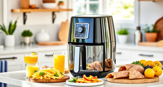 Summer Air-Fryer Recipes with Ninja Crispi 4-in-1 Glass Air Fryer