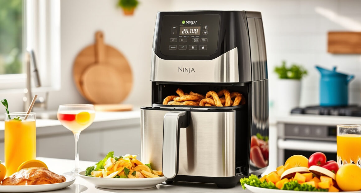 Summer BBQ-Style Chicken with Ninja DoubleStack XL Air Fryer