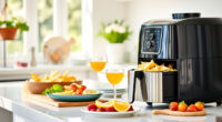 Summer Crispy Chicken Wings with Ninja XL Air Fryer