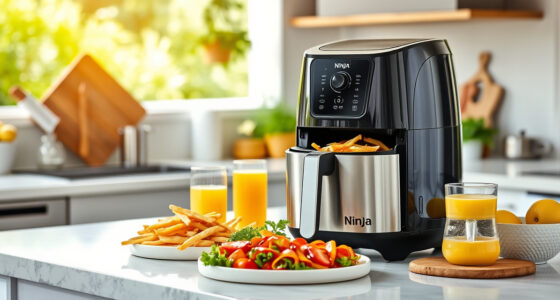 Summer Crispy Chicken Wings with Ninja XL Air Fryer