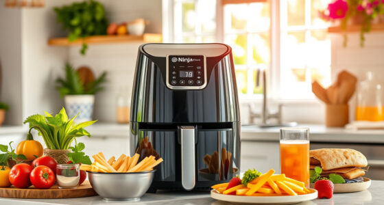 Summer Crispy Fries with Ninja Air Fryer: Your Perfect Snack Maker