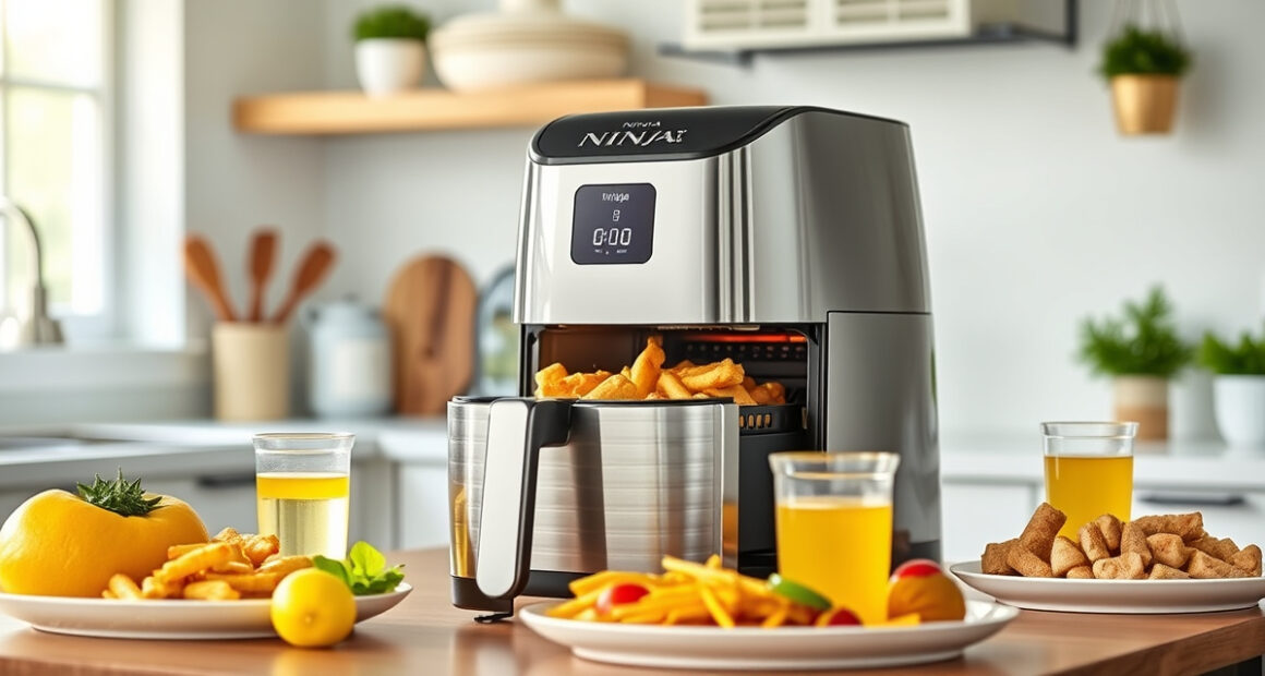 Summer Crispy Treats with the Ninja Crispi 4-in-1 Glass Air Fryer