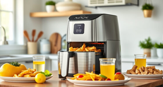 Summer Crispy Treats with the Ninja Crispi 4-in-1 Glass Air Fryer
