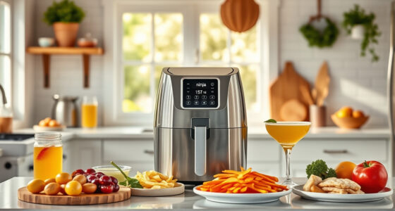 Summer Feast Made Easy with Ninja Air Fryer's DoubleStack XL