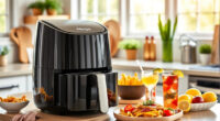 Summer Grilled Veggie & Chicken Meal with Ninja DoubleStack XL Air Fryer