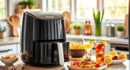 Summer Grilled Veggie & Chicken Meal with Ninja DoubleStack XL Air Fryer