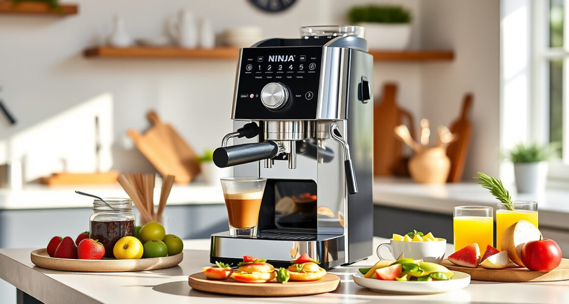 Summer Iced Coffee Magic with Ninja Luxe Café Pro