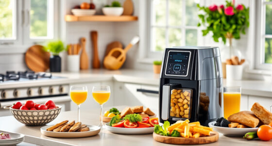 Summer Party Snacks with Ninja DZ401 Foodi 10 Quart Air Fryer