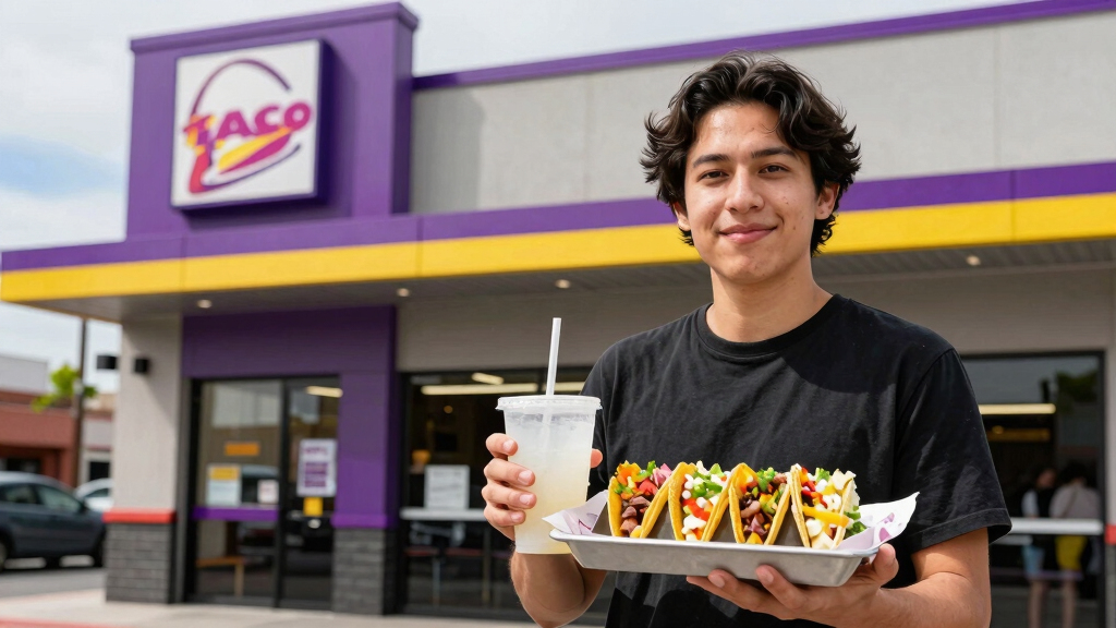 Taco Bell Surges In Global Coverage