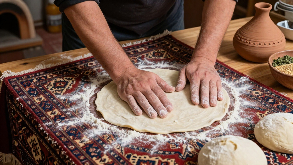 The Fabled Flatbreads Of Uzbekistan (2015)