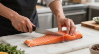 This "So Tender" Salmon Fillet Is The Best I've Ever Had (I'm Stocking Up!)