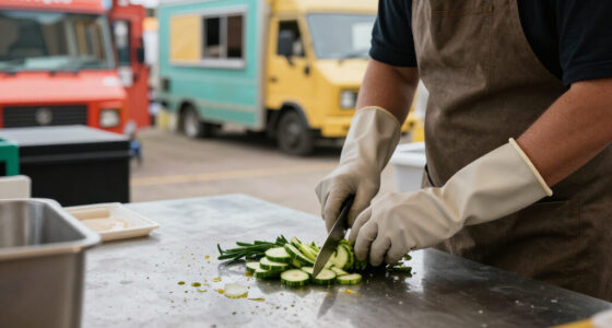 Truck Festival Food Poisoning
