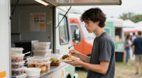 Truck Festival Food Poisoning Reports