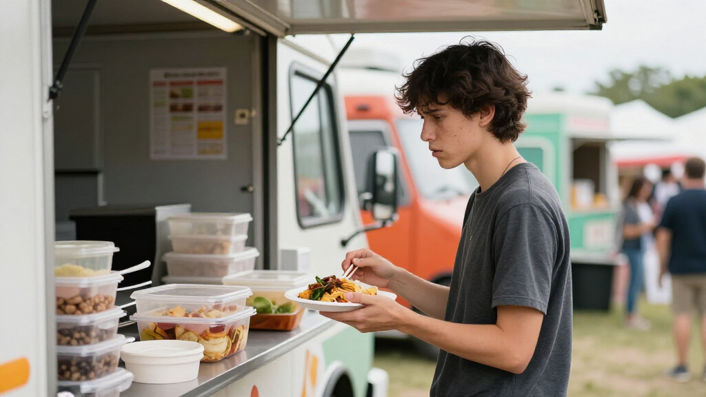 Truck Festival Food Poisoning Reports