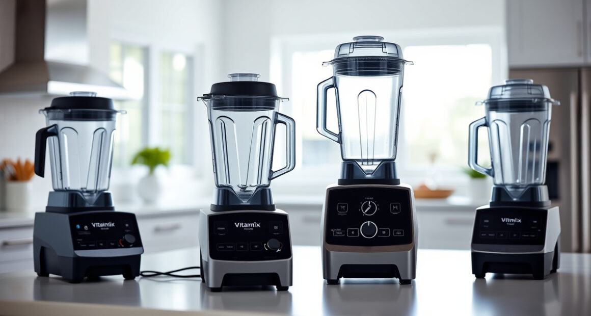 Vitamix 5200 vs Vitamix Propel 750: Which Blender is Better?