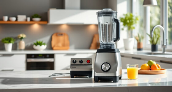 Vitamix Blender Burning Smell: Causes & Step-by-Step Fixes
