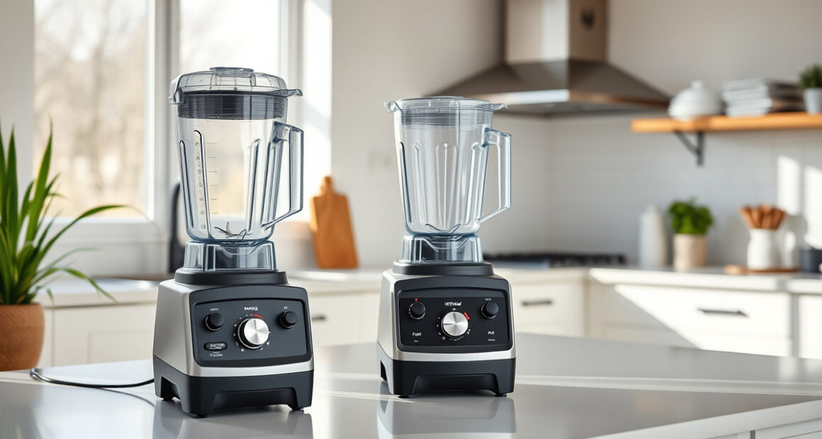 Vitamix E310 Explorian vs Vitamix Ascent X5: Full Comparison