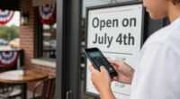 What Restaurants Are Open On July 4Th