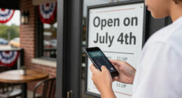 What Restaurants Are Open On July 4Th