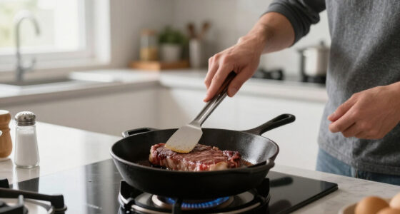 Almost No Skill Required To Cook A Steak