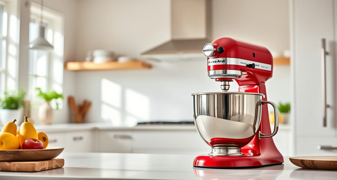 Best KitchenAid Stand Mixers for Beginners (2026) — Guide 35
