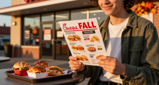 Chick Fil A Fall Menu Release