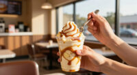 Dq Caramel Apple Cheesecake Blizzard