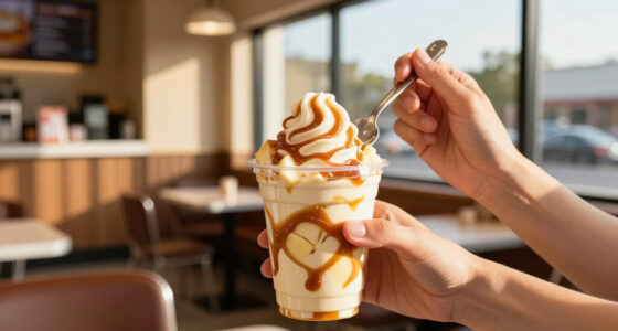 Dq Caramel Apple Cheesecake Blizzard
