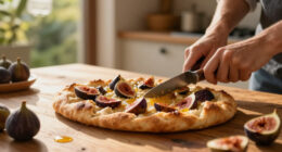 Focaccia Salata Ai Fichi