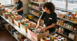 Food Bank Surges In Global Coverage