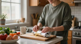 For The Easiest Weekday Breakfast, I Keep These Burritos In My Freezer Always