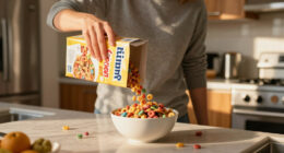 Kellogg Says It's Removing Artificial Dyes From Cereals By The End Of This Year