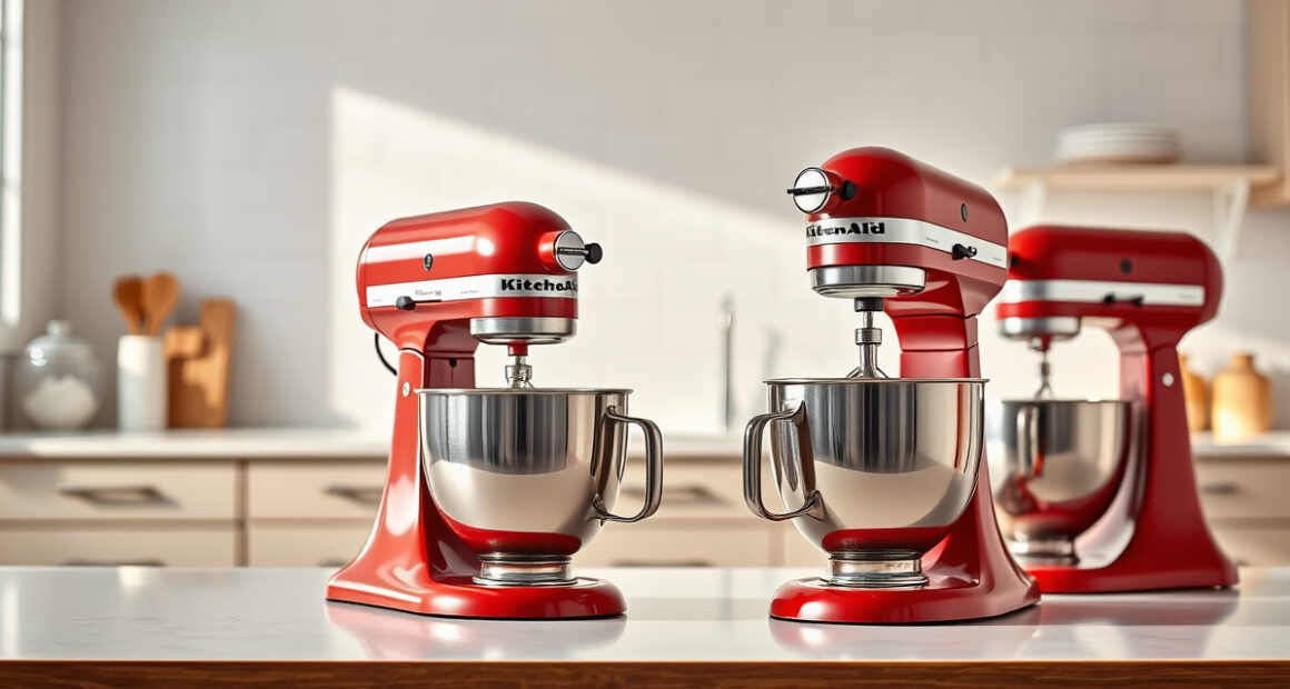 KitchenAid Lineup Compared: Which Model Should You Buy in 2026?