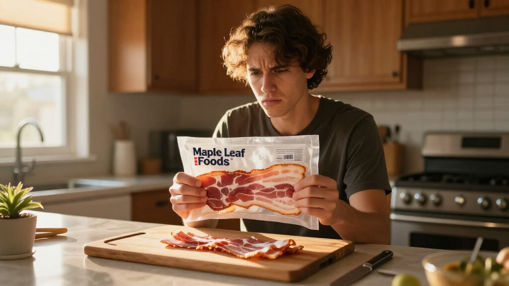 Maple Leaf Foods Bacon Recall