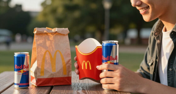 Mcdonalds Red Bull Partnership