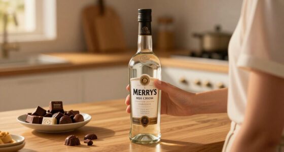 Merry’s Irish Cream Liqueur Unveils Elegant New Bottle Design And Dubai Chocolate - Brewbound