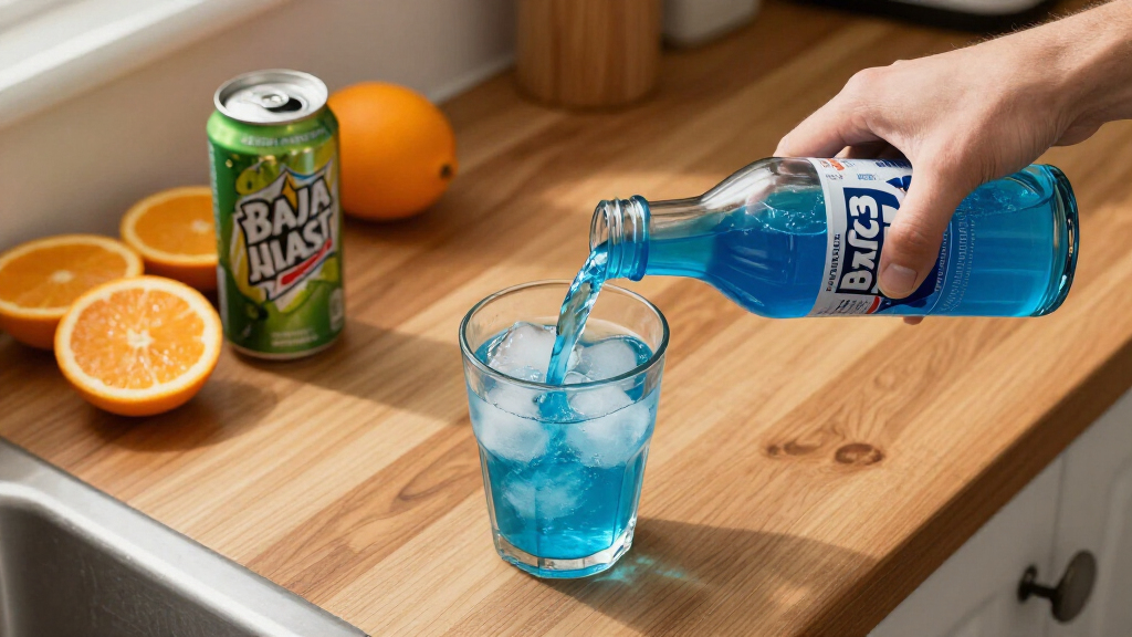 Mountain Dew Baja Blast