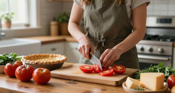 My Mom Has Making This Southern Tomato Pie Recipe For 20 Years