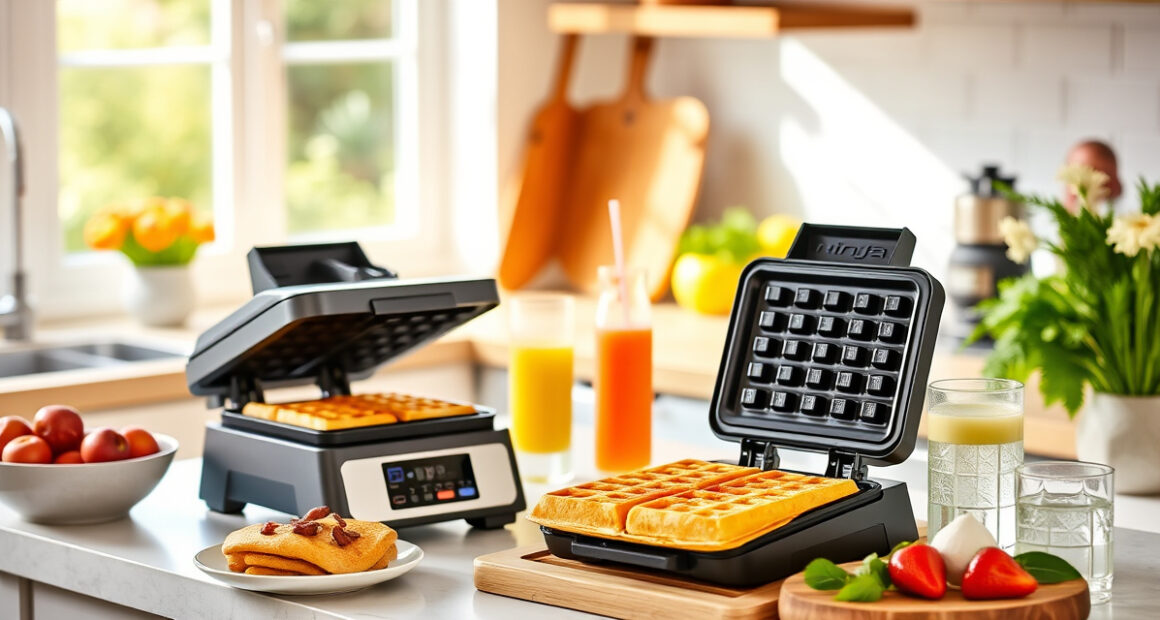 Ninja Belgian Waffle Maker Pro: Perfect Summer Breakfasts