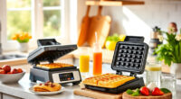 Ninja Belgian Waffle Maker Pro: Perfect Summer Breakfasts