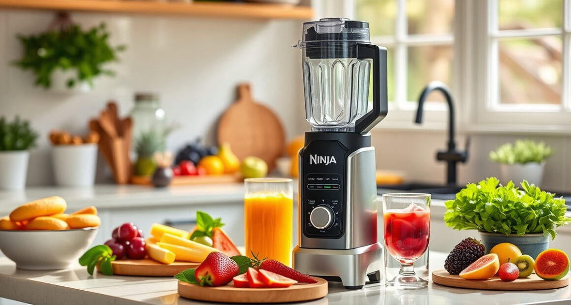 Ninja Blast Max Portable Blender: The Ultimate Summer On-the-Go Blender