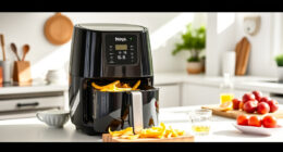 Ninja Crispi 4-in-1 Glass Air Fryer: Perfect for Summer Snack Prep