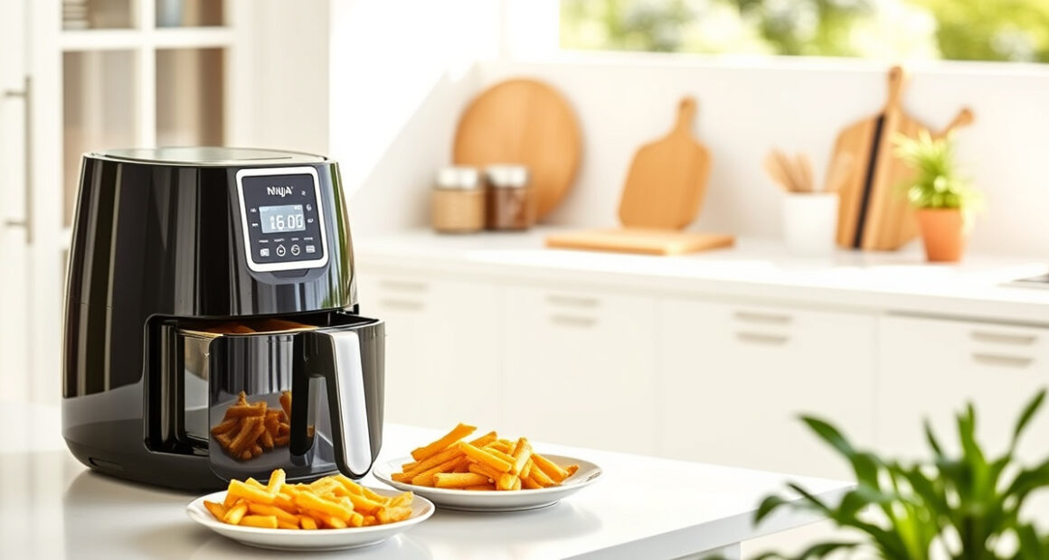 Ninja Crispi Pro 6-in-1 Glass Air Fryer: Summer Cooking Made Easy