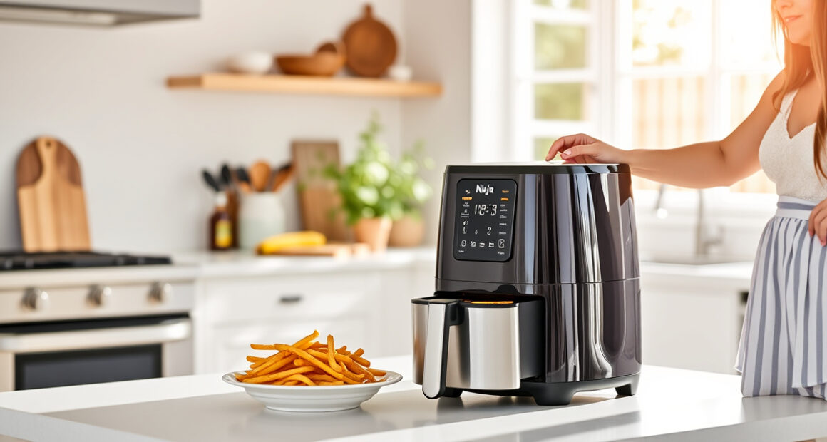 Ninja DoubleStack XL Smart Air Fryer: Summer Family Feast Made Easy