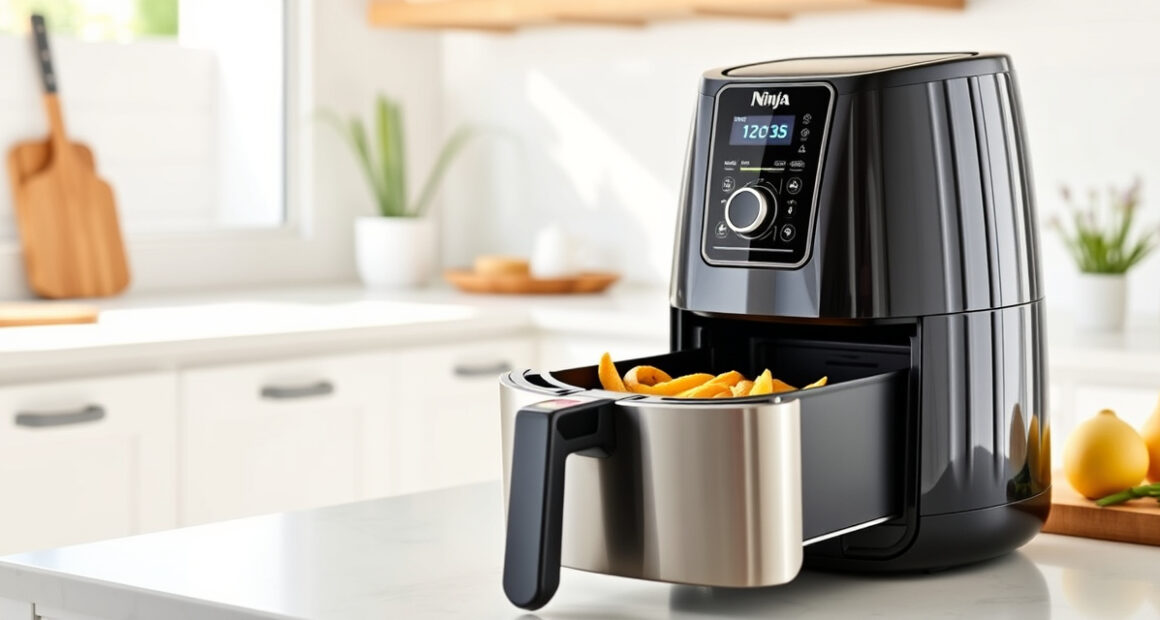 Ninja Foodi 10 Quart Air Fryer: Summer Family Feast Made Easy