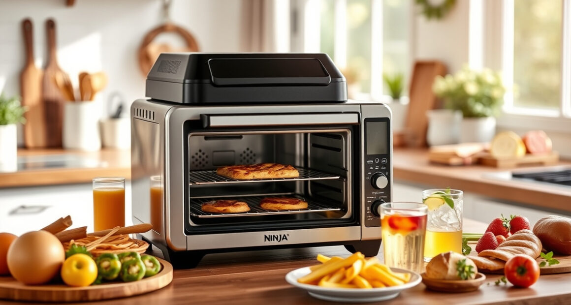 Ninja Foodi XL Pro Air Oven: The Ultimate Summer Countertop Companion