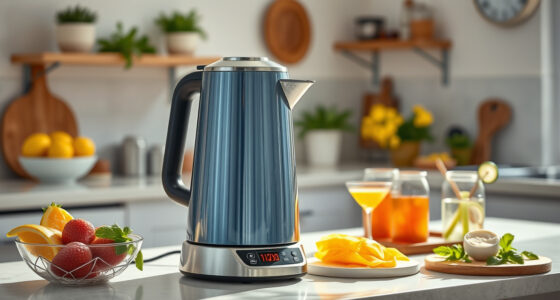Ninja KT200BL Precision Temp Electric Kettle: Summer's Best Cold Brew Companion